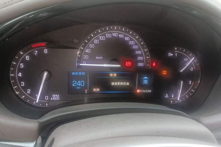 Used Cadillac XTS 2017 28T Tech Edition Instrument Cluster