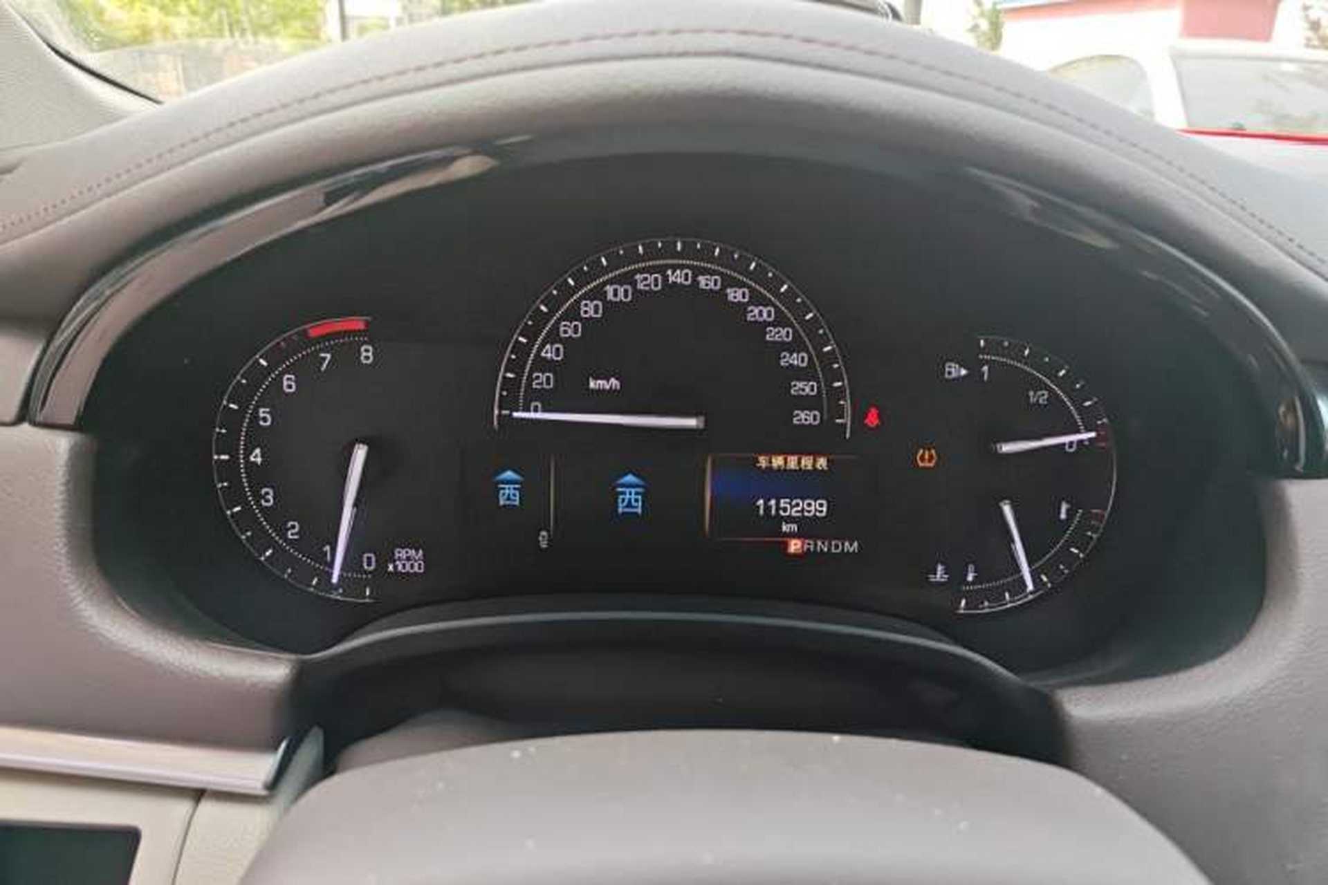 Used Cadillac XTS 2017 28T Tech Edition Instrument Cluster