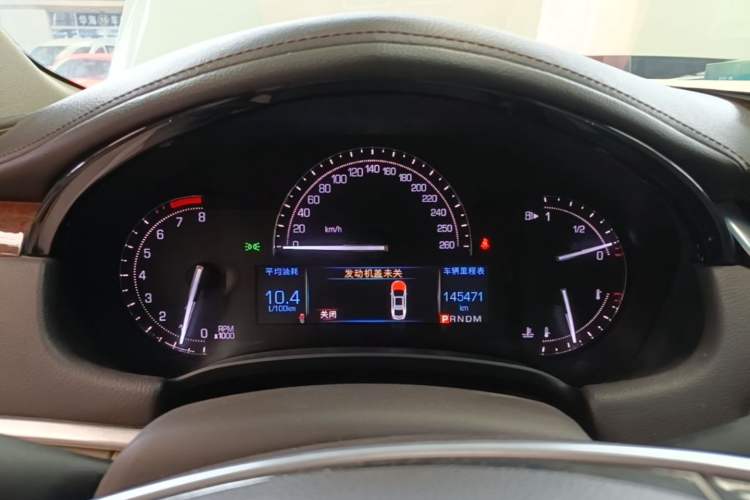 Used Cadillac XTS 2017 28T Elite Model Instrument Cluster