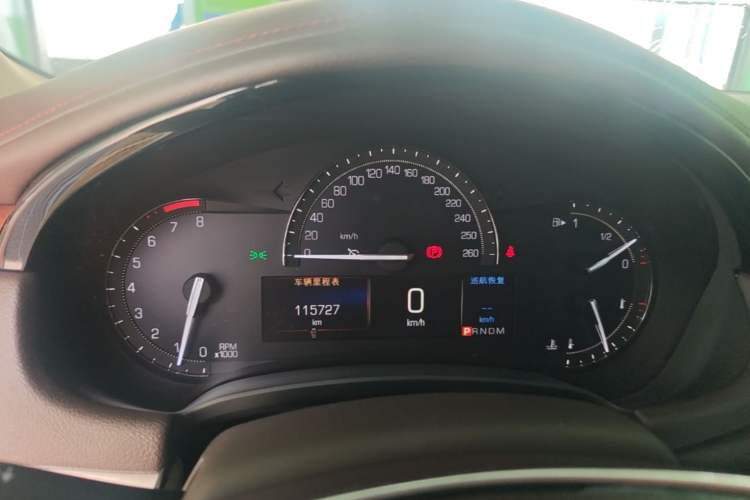 Used Cadillac XTS 2017 28T Elite Model Instrument Cluster