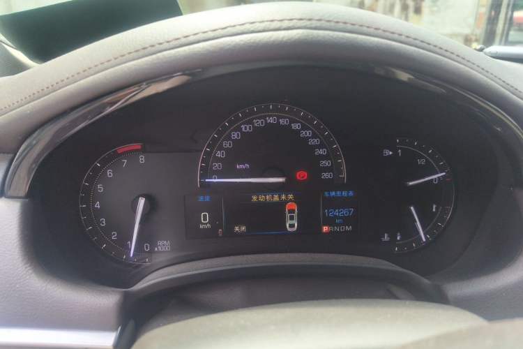Used Cadillac XTS 2017 28T Luxury Model Instrument Cluster
