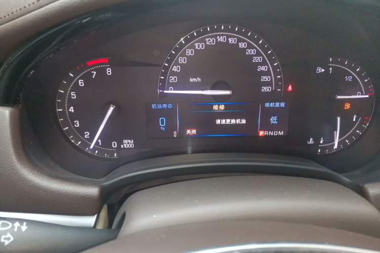 Used Cadillac XTS 2017 28T Tech Edition Instrument Cluster