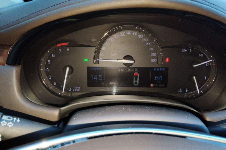 Used Cadillac XTS 2017 28T Elite Model Instrument Cluster