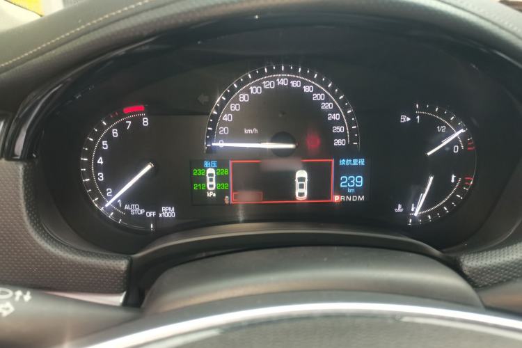 Used Cadillac XTS 2017 28T Tech Edition Instrument Cluster