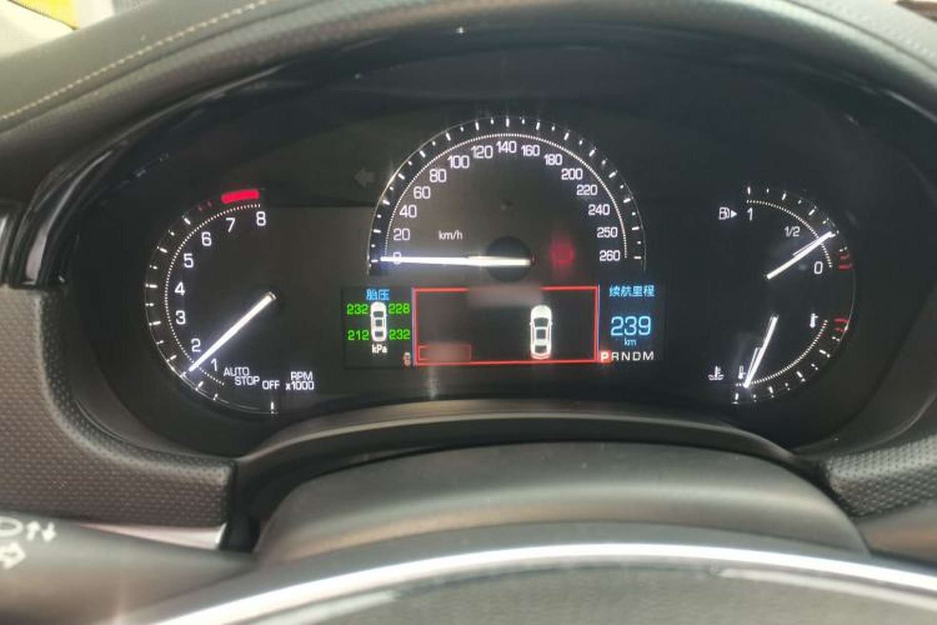 Used Cadillac XTS 2017 28T Tech Edition Instrument Cluster