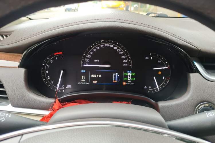 Used Cadillac XTS 2017 28T Elite Model Instrument Cluster