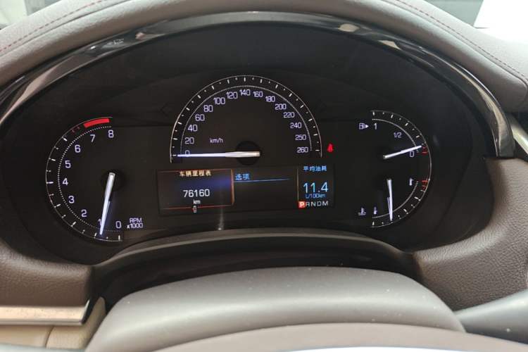 Used Cadillac XTS 2017 28T Tech Edition Instrument Cluster