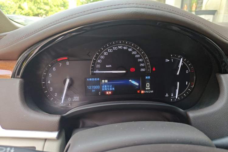Used Cadillac XTS 2017 28T Elite Model Instrument Cluster