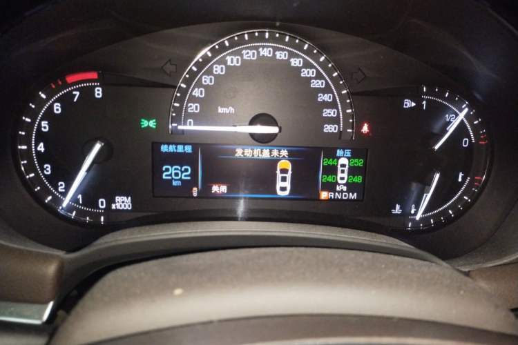 Used Cadillac XTS 2017 28T Tech Edition Instrument Cluster