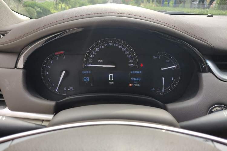 Used Cadillac XTS 2017 28T Tech Edition Instrument Cluster