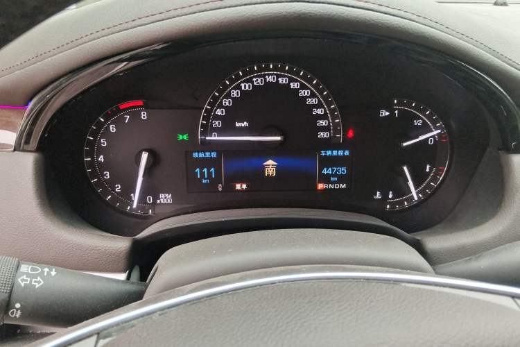 Used Cadillac XTS 2017 28T Elite Model Instrument Cluster