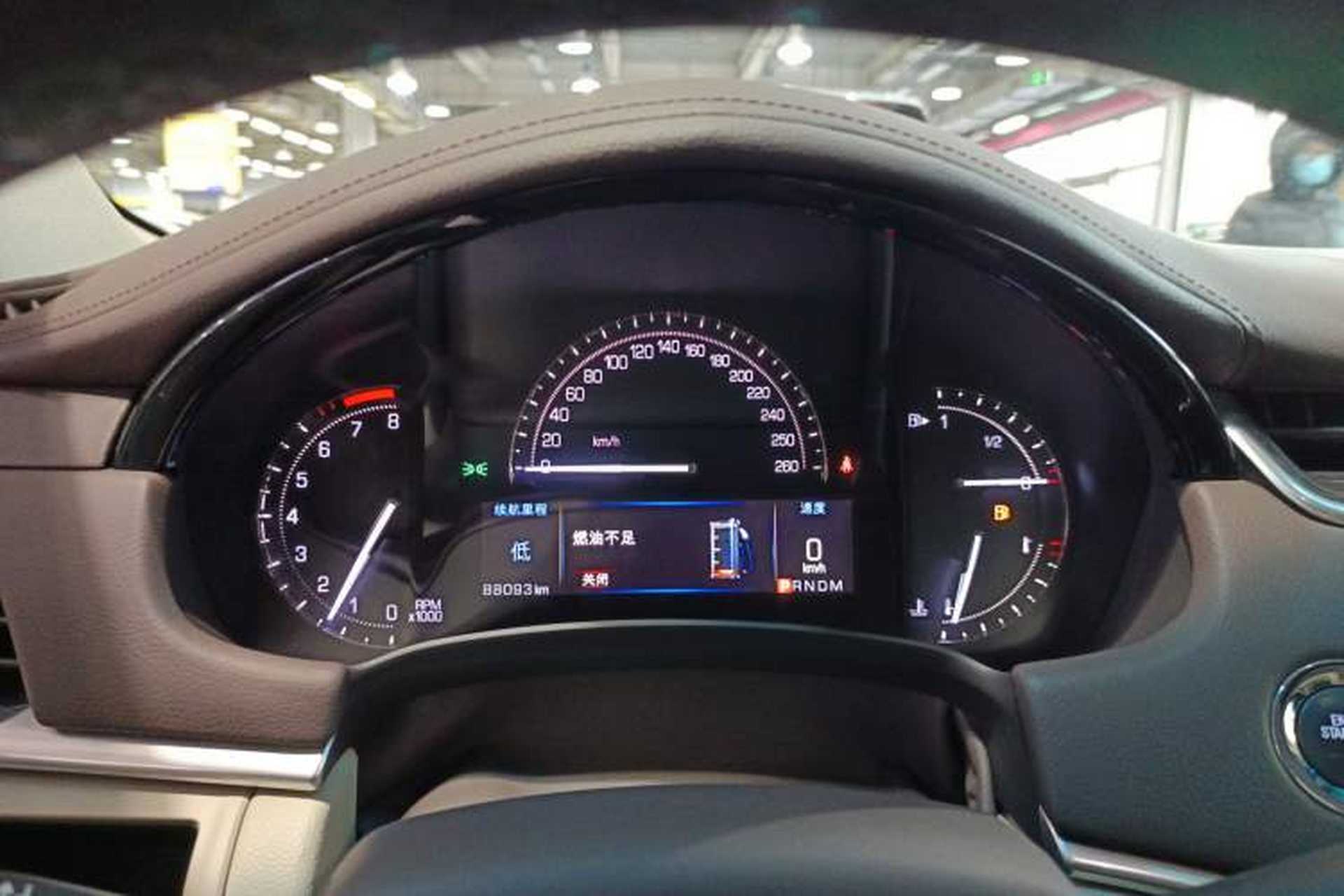 Used Cadillac XTS 2017 28T Tech Edition Instrument Cluster