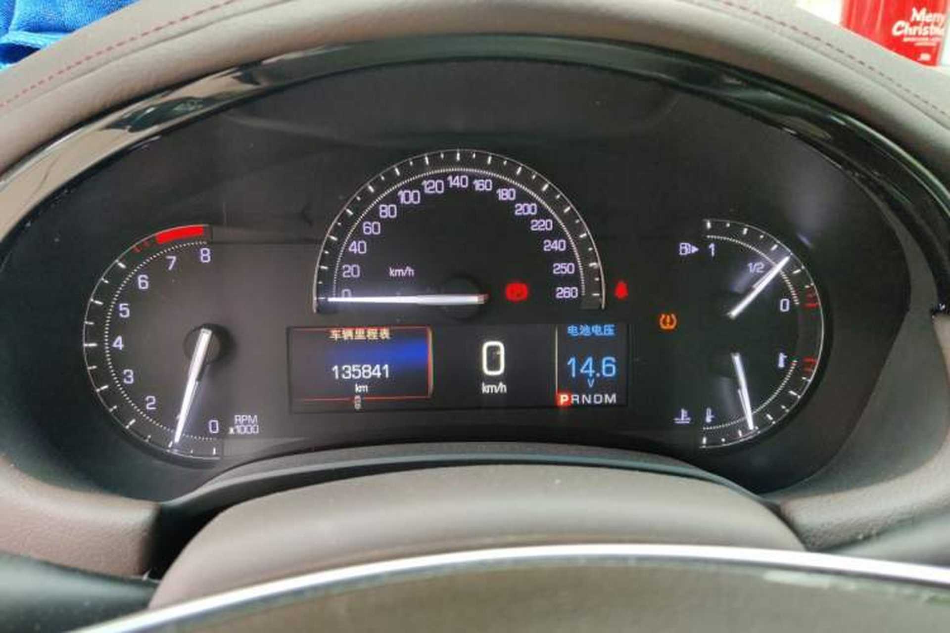 Used Cadillac XTS 2017 28T Tech Edition Instrument Cluster