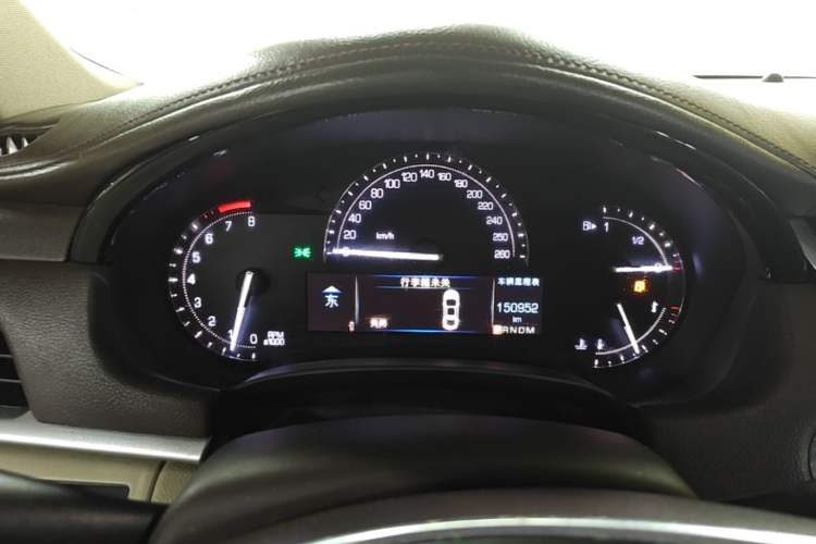 Used Cadillac XTS 2017 28T Tech Edition Instrument Cluster