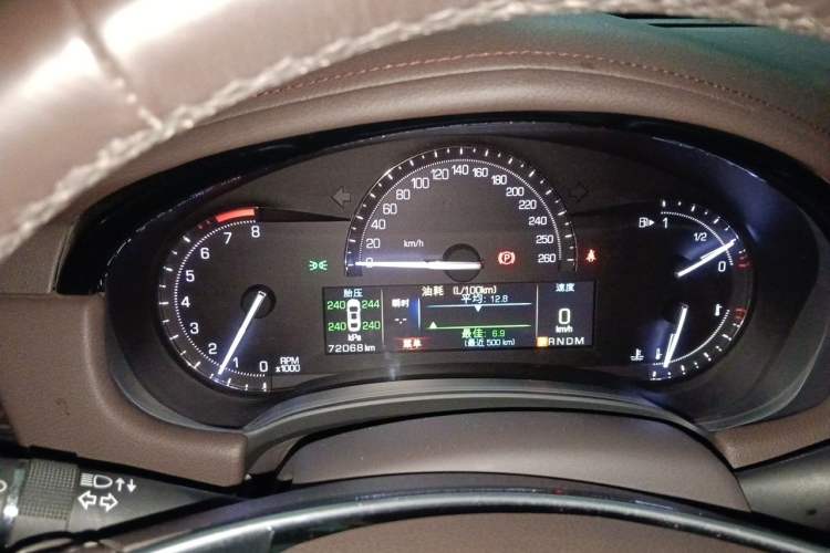 Used Cadillac XTS 2017 28T Tech Edition Instrument Cluster