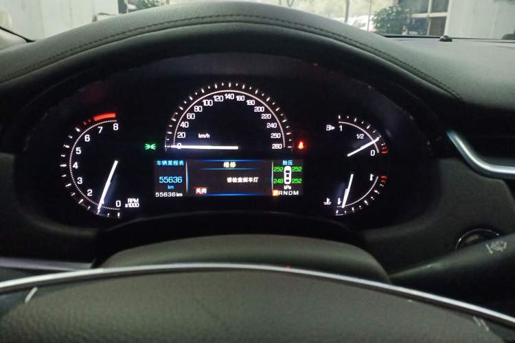 Used Cadillac XTS 2017 28T Tech Edition Instrument Cluster