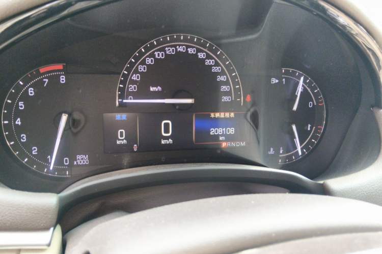 Used Cadillac XTS 2017 28T Tech Edition Instrument Cluster