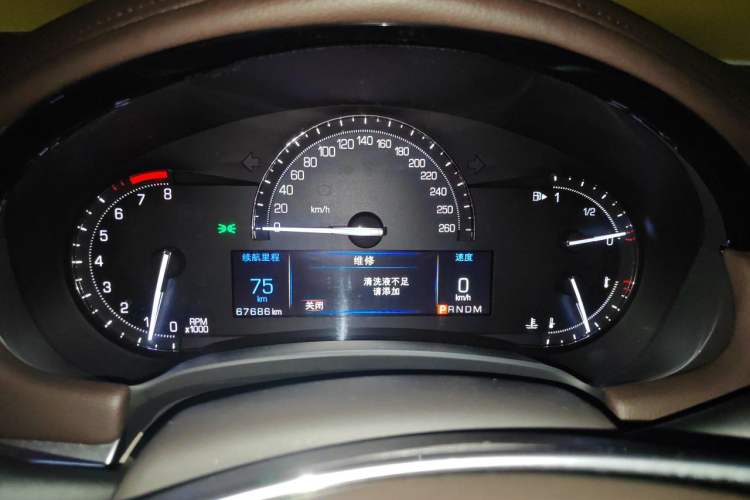 Used Cadillac XTS 2017 28T Tech Edition Instrument Cluster