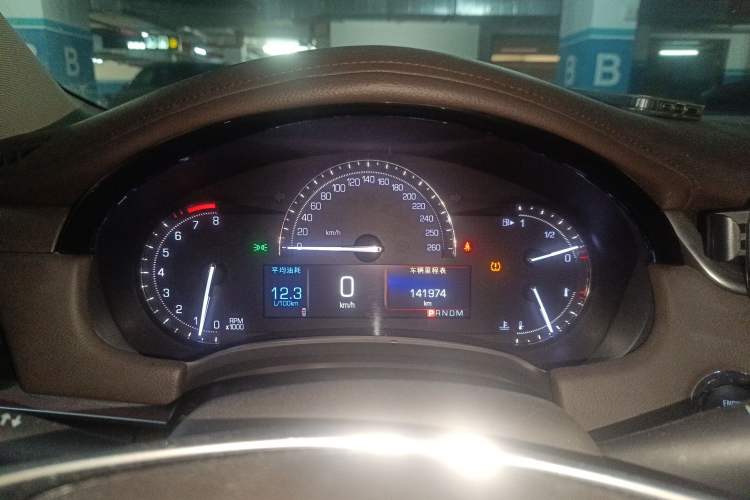 Used Cadillac XTS 2017 28T Tech Edition Instrument Cluster