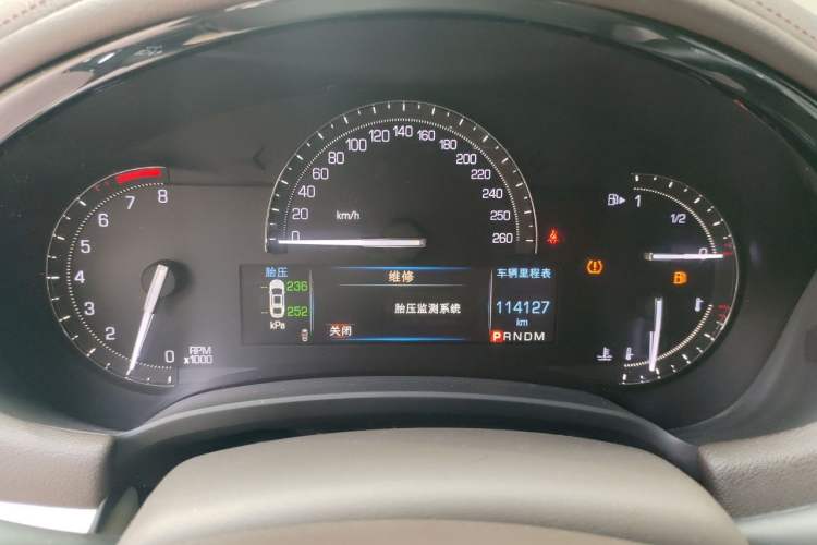 Used Cadillac XTS 2017 28T Tech Edition Instrument Cluster