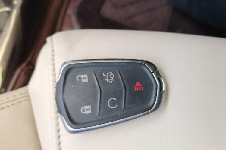 Used Cadillac XTS 2017 28T Elite Model Interior 1
