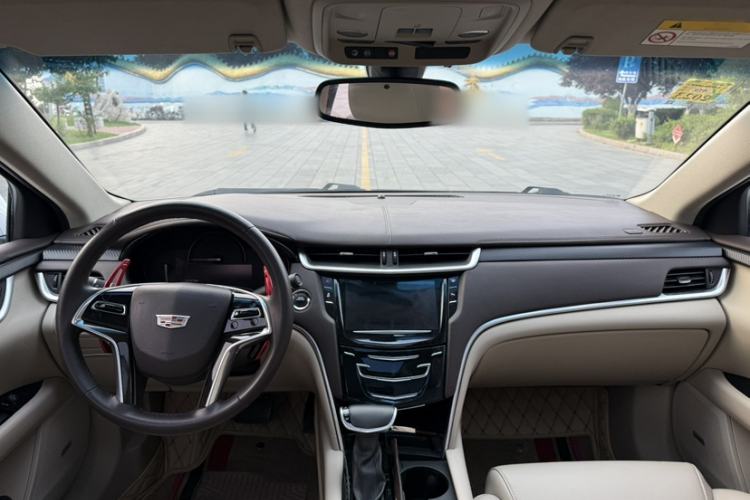 Used Cadillac XTS 2017 28T Tech Edition Interior 2