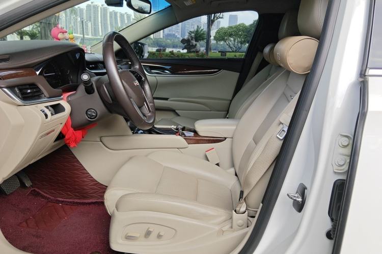 Used Cadillac XTS 2017 28T Elite Model Left Front Seat