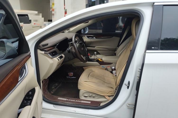 Used Cadillac XTS 2017 28T Elite Model Left Front Seat