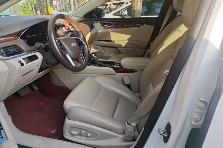 Used Cadillac XTS 2017 28T Elite Model Left Front Seat
