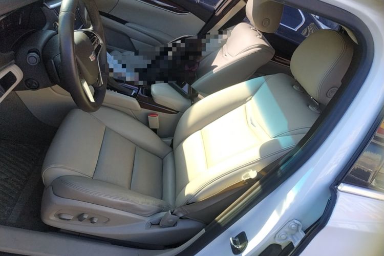 Used Cadillac XTS 2017 28T Elite Model Left Front Seat