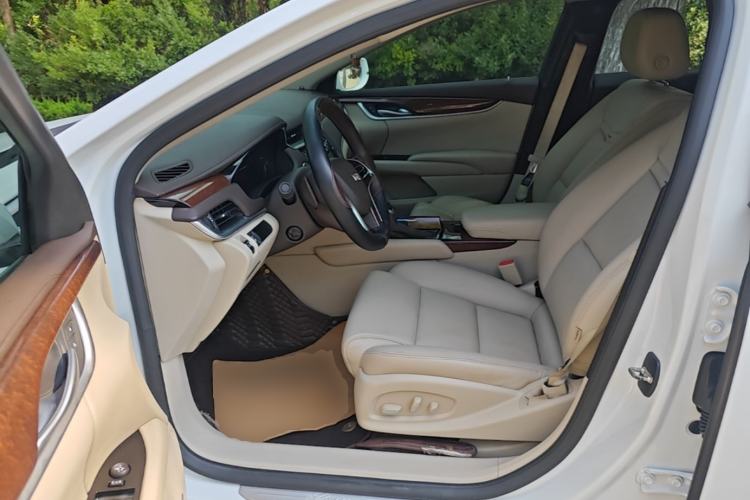 Used Cadillac XTS 2017 28T Elite Model Left Front Seat