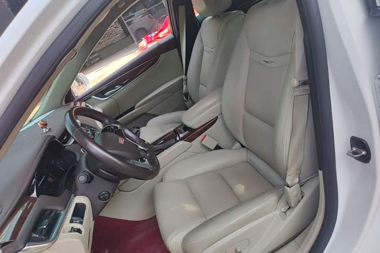 Used Cadillac XTS 2017 28T Elite Model Left Front Seat