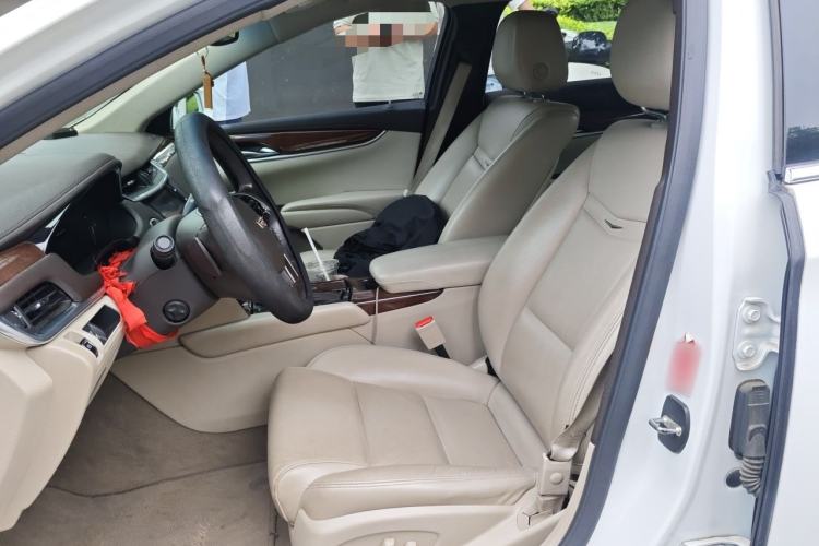 Used Cadillac XTS 2017 28T Elite Model Left Front Seat