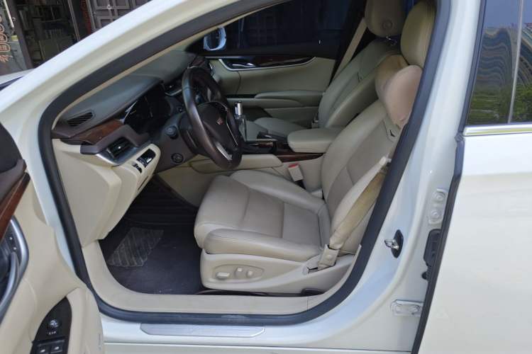 Used Cadillac XTS 2017 28T Elite Model Left Front Seat