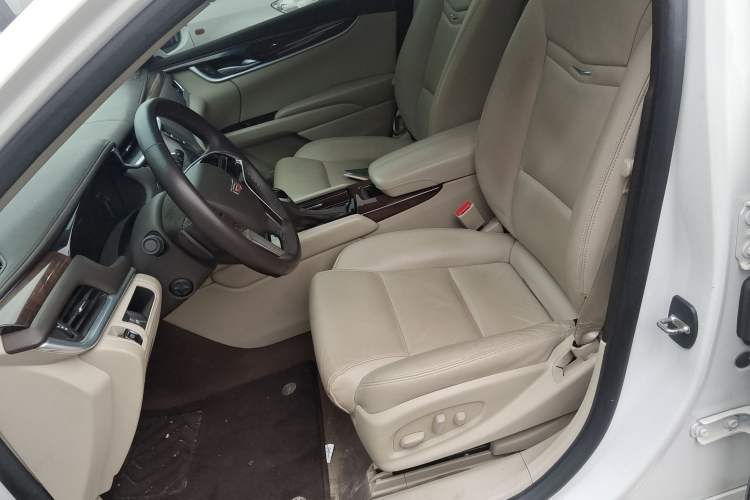 Used Cadillac XTS 2017 28T Elite Model Left Front Seat