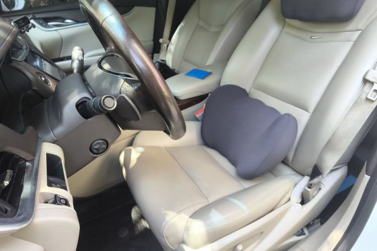Used Cadillac XTS 2017 28T Elite Model Left Front Seat