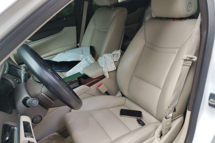 Used Cadillac XTS 2017 28T Tech Edition Left Front Seat