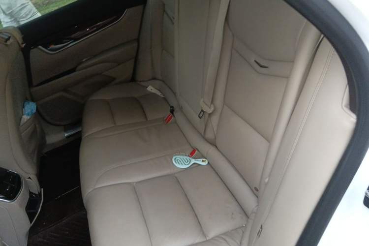 Used Cadillac XTS 2017 28T Elite Model Left Rear Seat