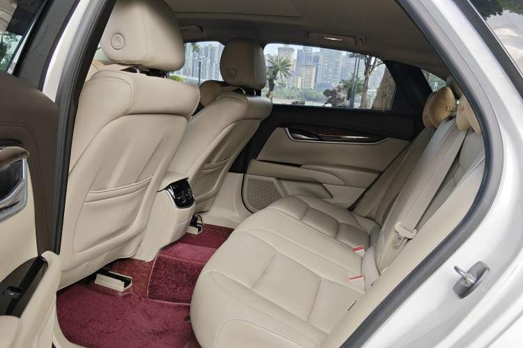 Used Cadillac XTS 2017 28T Elite Model Left Rear Seat