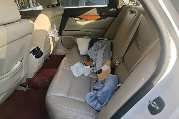 Used Cadillac XTS 2017 28T Elite Model Left Rear Seat