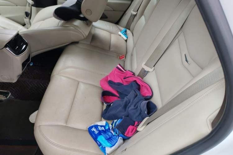 Used Cadillac XTS 2017 28T Elite Model Left Rear Seat