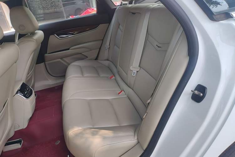 Used Cadillac XTS 2017 28T Elite Model Left Rear Seat