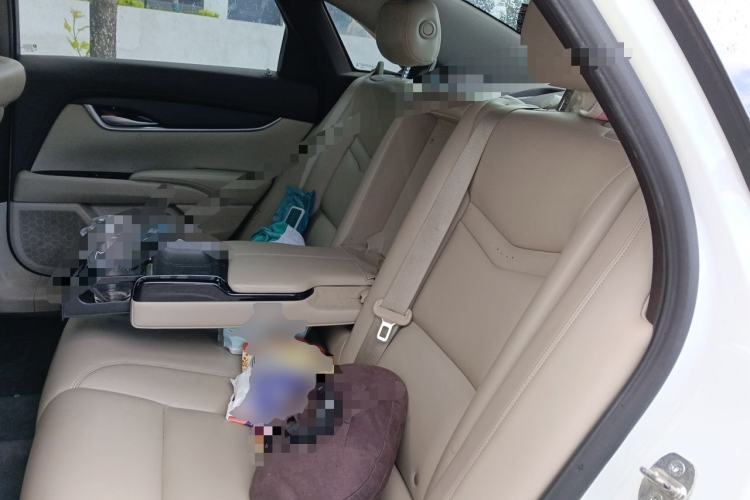 Used Cadillac XTS 2017 28T Tech Edition Left Rear Seat