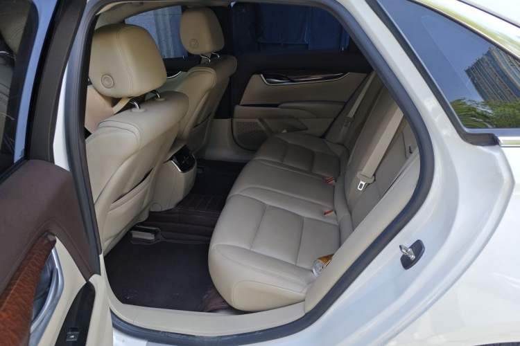 Used Cadillac XTS 2017 28T Elite Model Left Rear Seat
