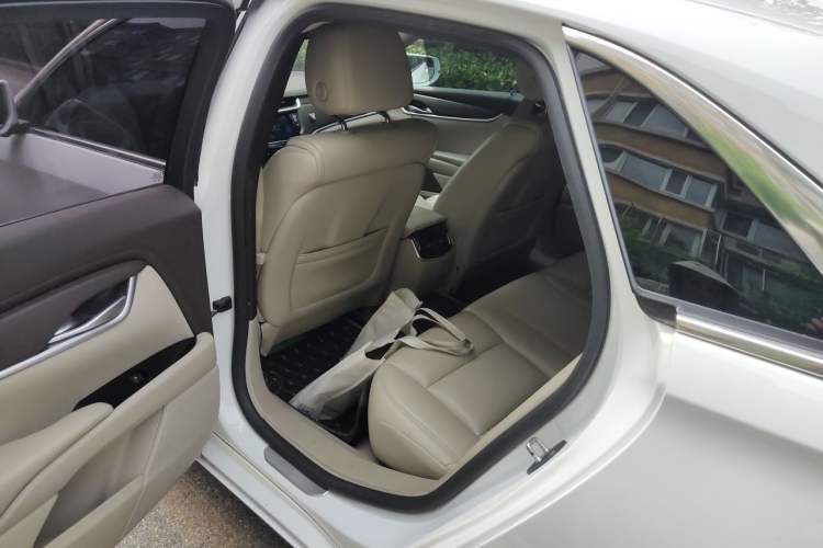 Used Cadillac XTS 2017 28T Tech Edition Left Rear Seat