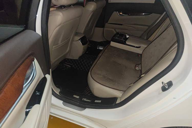 Used Cadillac XTS 2017 28T Elite Model Left Rear Seat