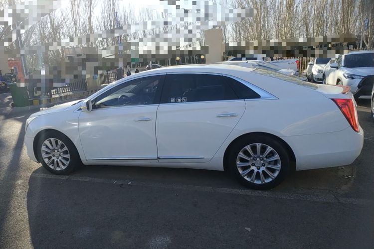 Used Cadillac XTS 2017 28T Elite Model Left Side