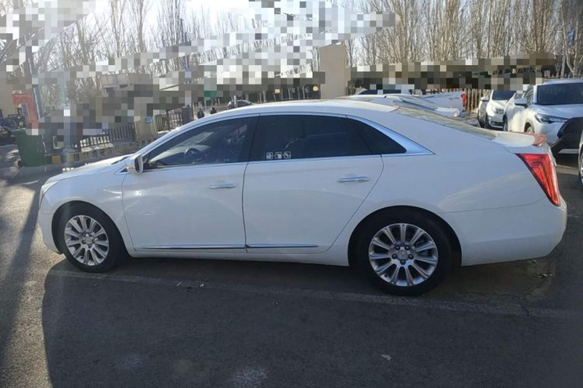 Used Cadillac XTS 2017 28T Elite Model Left Side