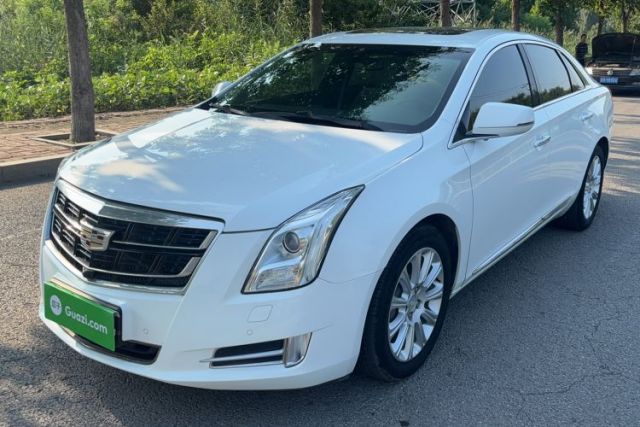 Ojetý Cadillac XTS 2017 28T Elite Model