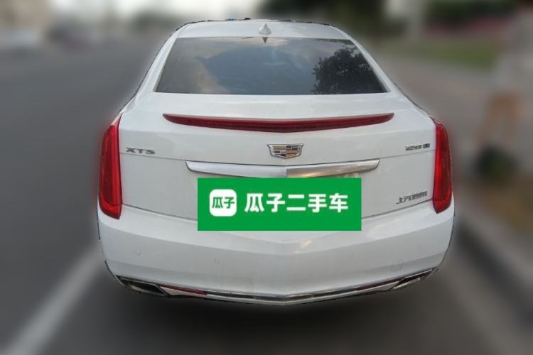 Used Cadillac XTS 2017 28T Elite Model Rear
